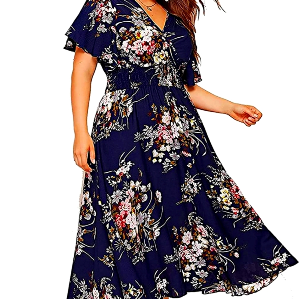 Milumia Plus Maxi Dress